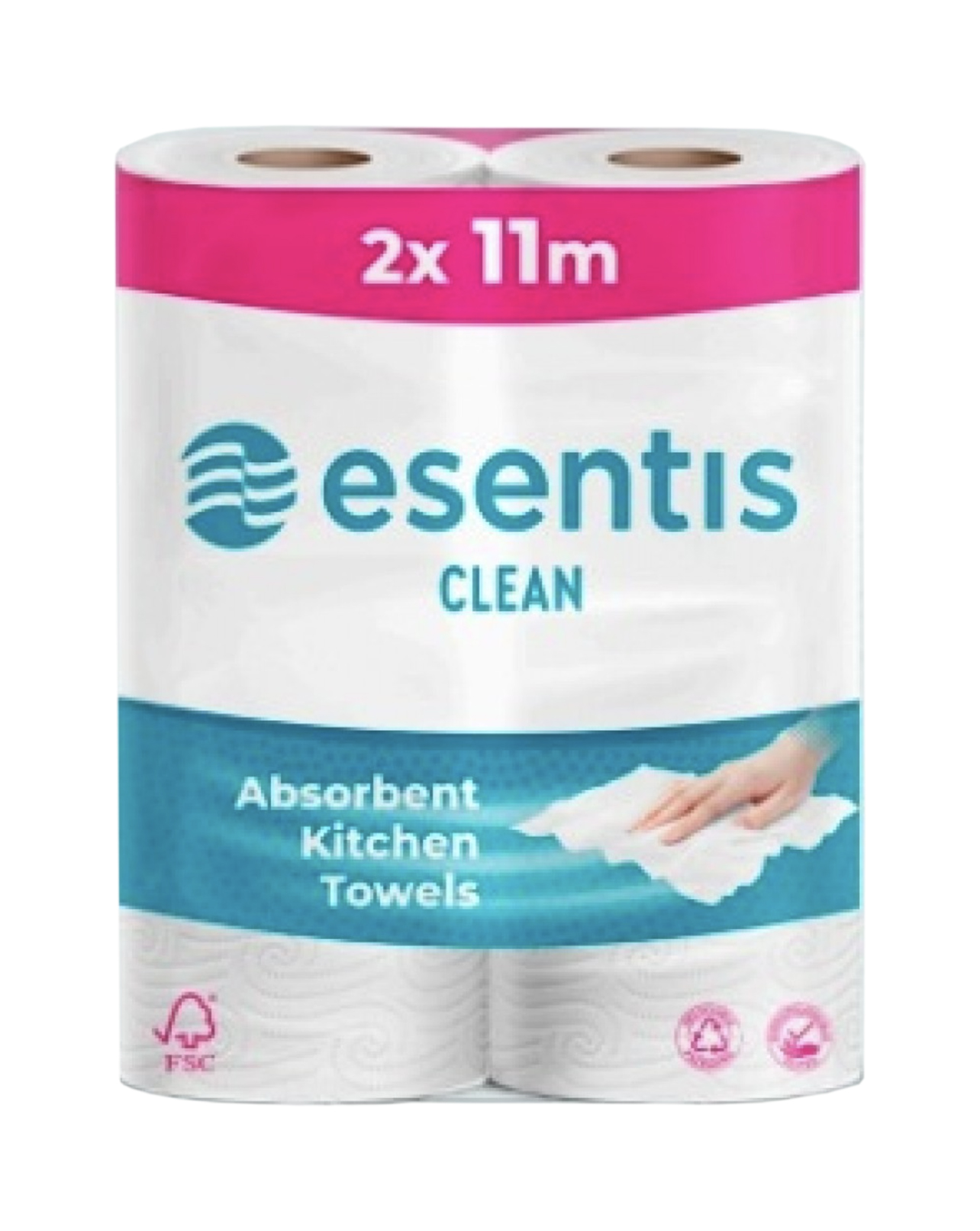 Rola prosop ESENTIS-Clean  2str  11m  2 role